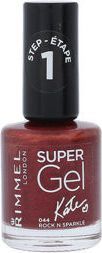 Rimmel  Super Gel By Kate nr 44 12ml 1