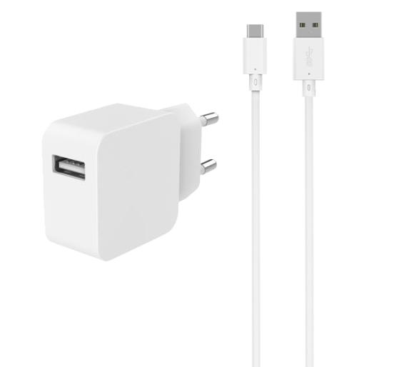 Ładowarka BigBen 1x USB-A  (CSCBLAC3AW) 1