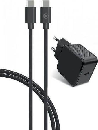 Ładowarka BigBen 1x USB-C  (CSCBLCC25WPDB) 1