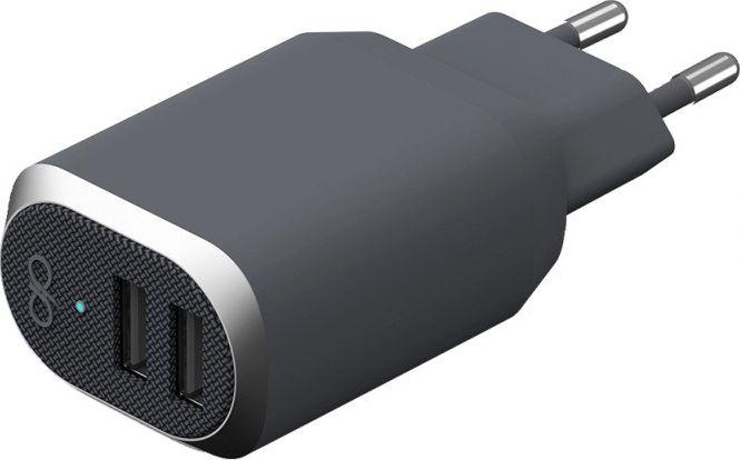 Ładowarka Force Power 2x USB-A 4.8 A (FPCS4.8A2USBAG) 1