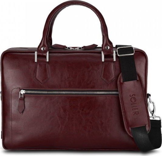 Torba Solier SL23 Maroon 15.4" 1