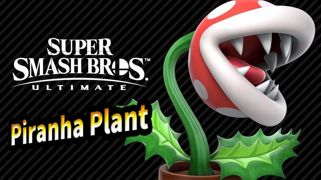 Super Smash Bros. Ultimate: Piranha Plant Standalone Fighter Nintendo Switch, wersja cyfrowa 1