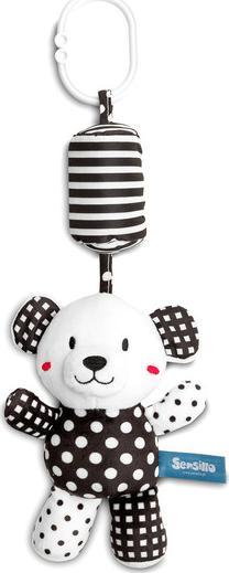 Sensillo Black&white Zawieszka Do Wózka Miś 1