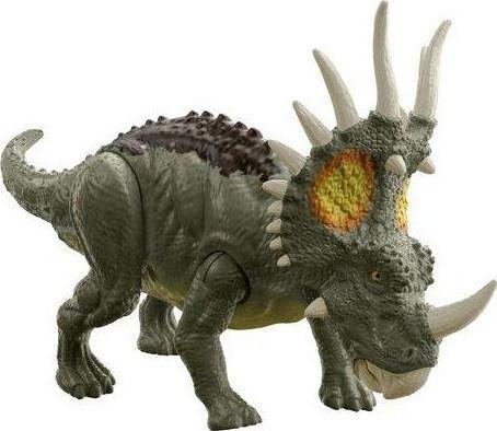Figurka Mattel Jurassic World Fierce Force - Styracosaurus (GWN31/HCL87) 1