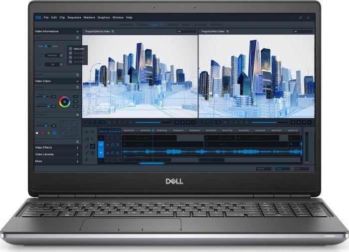 Laptop Dell Laptop Precision 7560 (N006P7560EMEA_VIVP_W11) / 64 GB RAM / 1 TB SSD PCIe / Windows 11 Pro 1