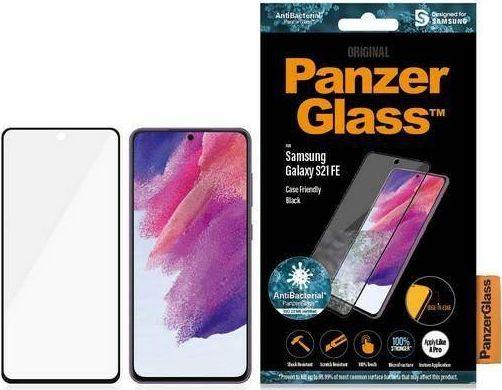 PanzerGlass E2E Microfracture do Samsung Galaxy S21 FE 1
