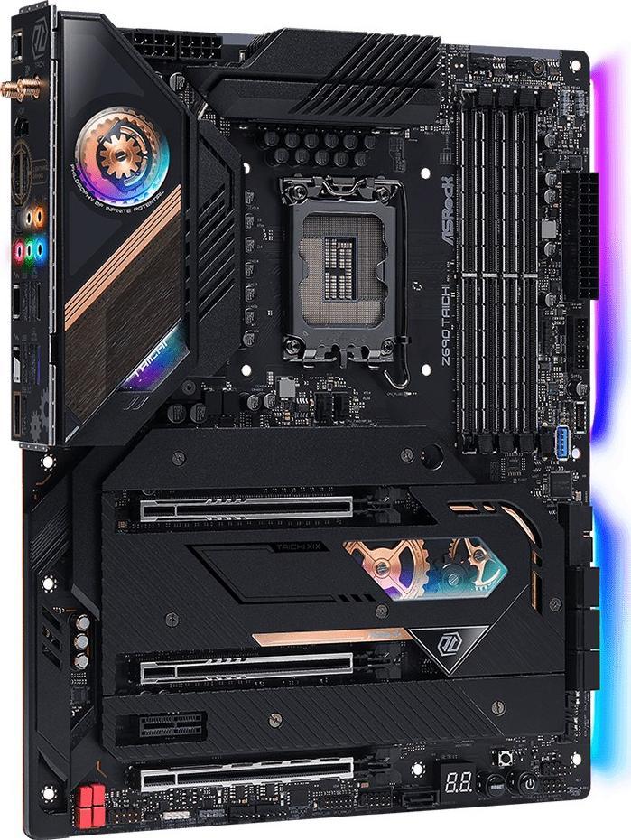マザーボード Asrock Z690 TAICHI DDR5 ASRock > Z690 Taichi