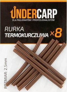  Under Carp Undercarp Rurka termokurczliwa brązowa 2,5 mm 1