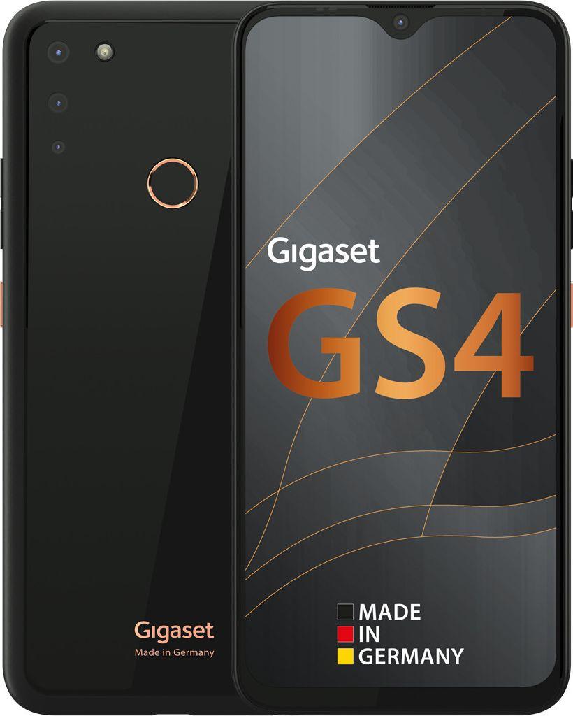 Smartfon Gigaset GS4 4/64GB Dual SIM Czarny  (S30853H1520R111) 1