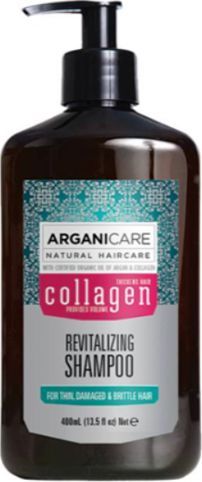 Arganicare ARGANICARE Colagen Shampoo 400ml 1