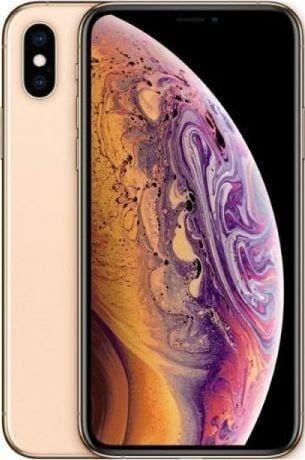 Smartfon Apple iPhone XS 2/256GB Dual SIM Złoty Klasa A 1