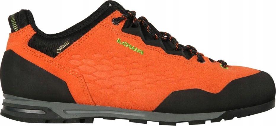 Buty trekkingowe męskie Lowa Cadin Gtx Lo pomarańczowe r. 45 1