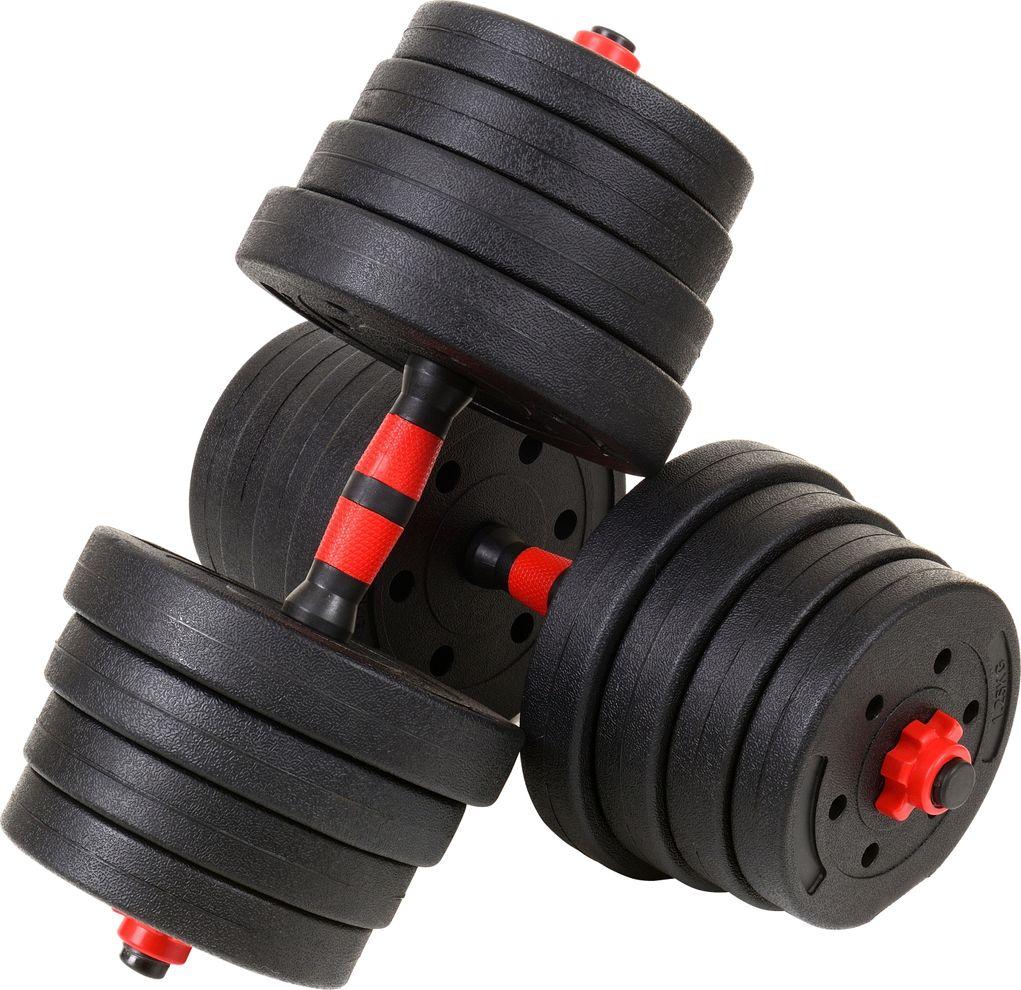 Funfit hantle bitumiczne 2 x 15 kg 1