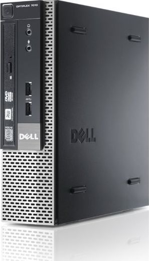Komputer Dell OptiPlex 7010 USFF Intel Core i3-3220 8 GB 120 GB SSD Windows 10 Pro 1