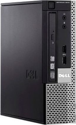 Komputer Dell OptiPlex 9010 USFF Intel Core i5-3470S 4 GB 240 GB SSD Windows 10 Pro 1