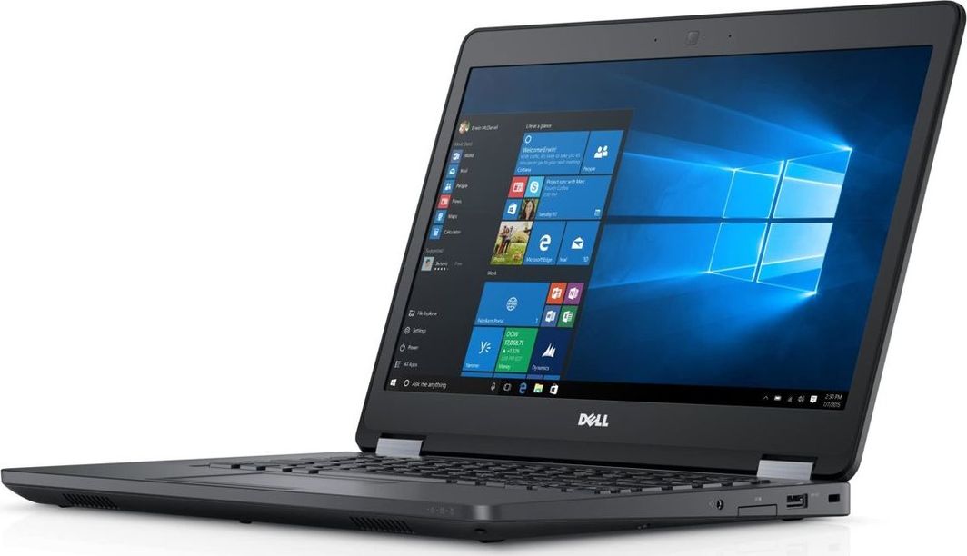 Laptop Dell Dell Latitude E5470 Core i5 6200U (6-gen.) 2,3 GHz / 4 GB / 480 SSD / 14'' FullHD / Win 10 Prof. (Update) + kamerka 1