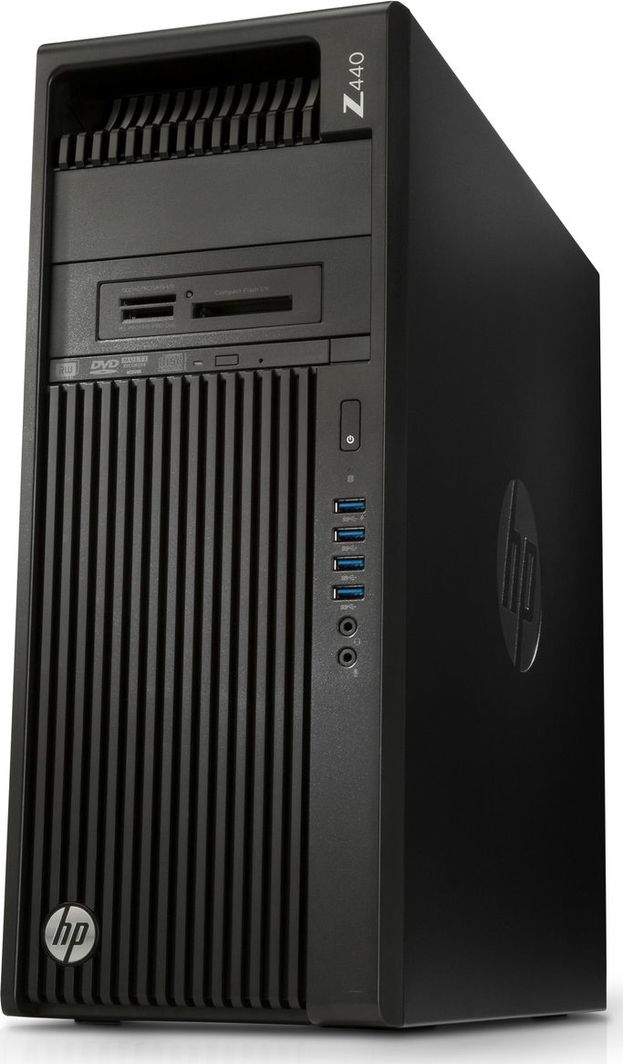 Komputer HP WorkStation Z440 TW Intel Xeon E5-1630 v3 16 GB 480 GB SSD Windows 10 Pro 1