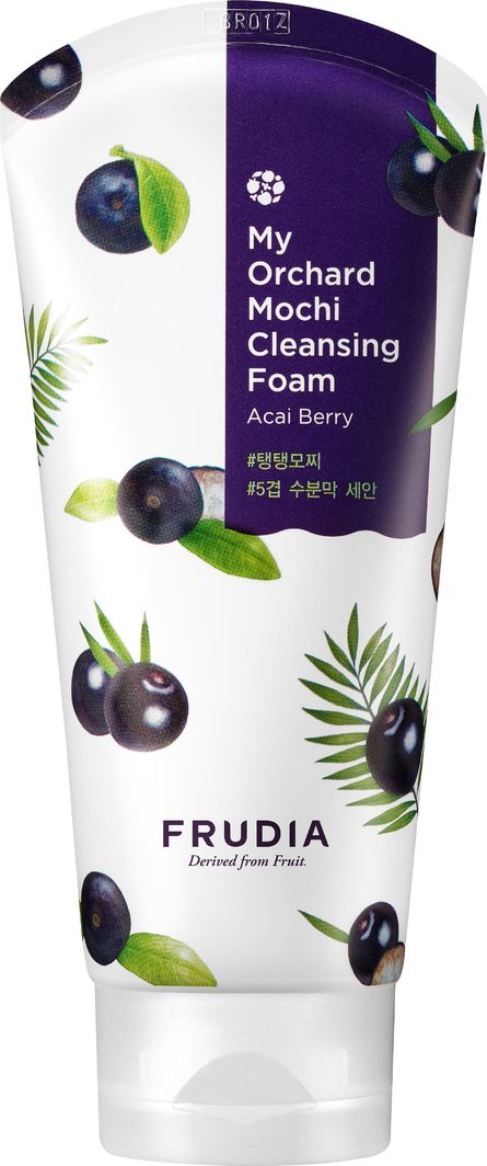 Frudia FRUDIA Acai Berry PIANKA OCZYSZCZAJĄCA DO MYCIA TWARZY cera sucha i delikatna 1