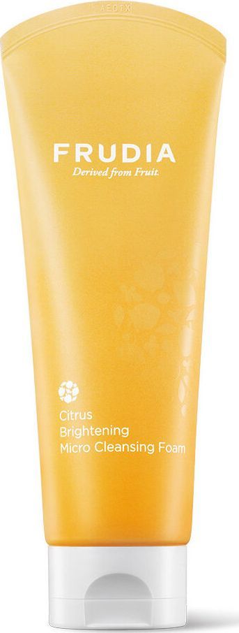Frudia FRUDIA Citrus Brightening Micro Cleansing Foam ROZJAŚNIAJĄCA PIANKA DO MYCIA TWARZY cera poszarzała i/lub z przebarwieniami 1