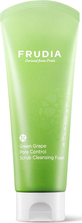 Frudia FRUDIA Green Grape Pore Control Scrub PIANKA PEELINGUJĄCA DO MYCIA TWARZY cera tłusta 1