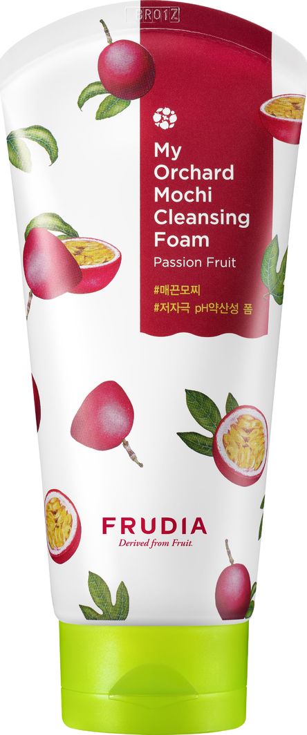 Frudia FRUDIA Passion Fruit PIANKA OCZYSZCZAJĄCA DO MYCIA TWARZY cera szorstka 1
