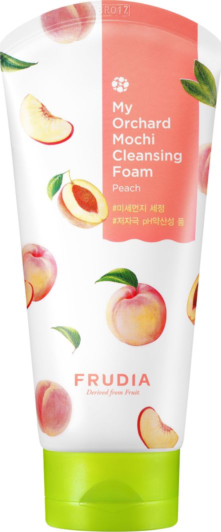 Frudia FRUDIA Peach PIANKA OCZYSZCZAJĄCA DO MYCIA TWARZY cera podrażniona i wrażliwa 1
