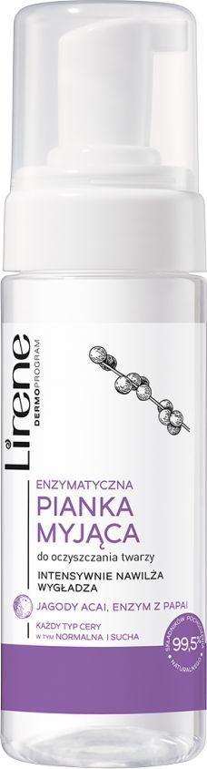Lirene LIRENE enzymatyczna PIANKA MYJĄCA DO TWARZY 1