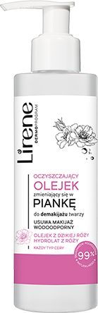 Lirene LIRENE oczyszczający OLEJEK-PIANKA róża 1