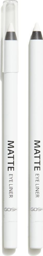 Gosh GOSH kredka do oczu MATTE 001 dover white 1