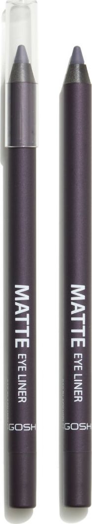 Gosh GOSH kredka do oczu MATTE 010 BLACK VIOLET 1
