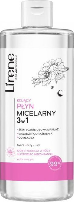 Lirene Kojący płyn micelarny 3w1 400ml 1