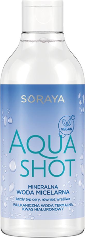 Soraya SORAYA Aqua Shot MINERALNA WODA MICELARNA 1