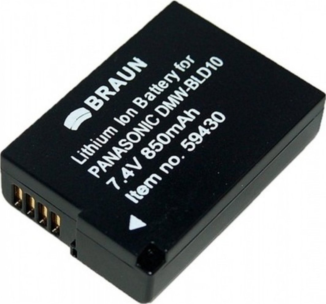 Akumulator Braun Braun akumulátor PANASONIC BLD10, 850mAh