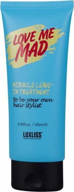 LuxLiss Love Me Mad Maska do włosów All In One 145ml 1