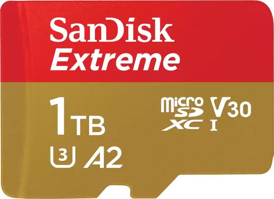 Karta SanDisk Extreme MicroSDXC 1 TB Class 10 UHS-I/U3 A2 V30 (SDSQXA1-1T00-GN6MN) 1