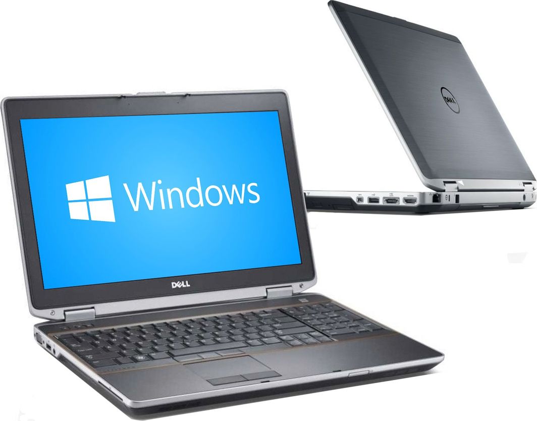 Laptop Dell Laptop Dell Latitude E6520 i5 - 2 generacji / 4GB / 240GB SSD / 15,6 HD+ / 4200M / Klasa A- 1