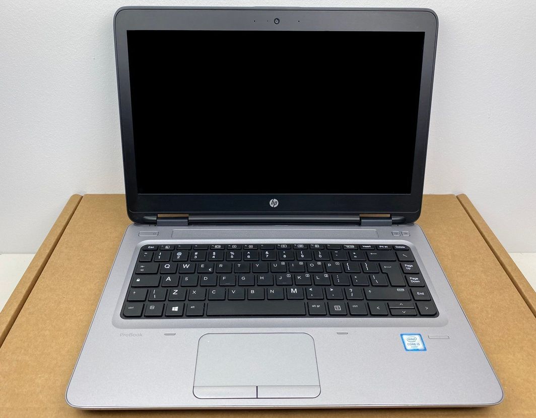 Laptop HP Laptop HP ProBook 640 G2 i5 - 6 generacji / 4GB / 120 GB SSD / 14 FullHD dotyk / Klasa A 1