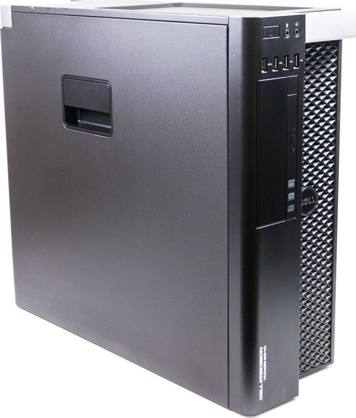 Komputer Dell Precision T5810 Intel Xeon E5-1620 v3 32 GB 256 GB SSD Windows 10 Pro 1