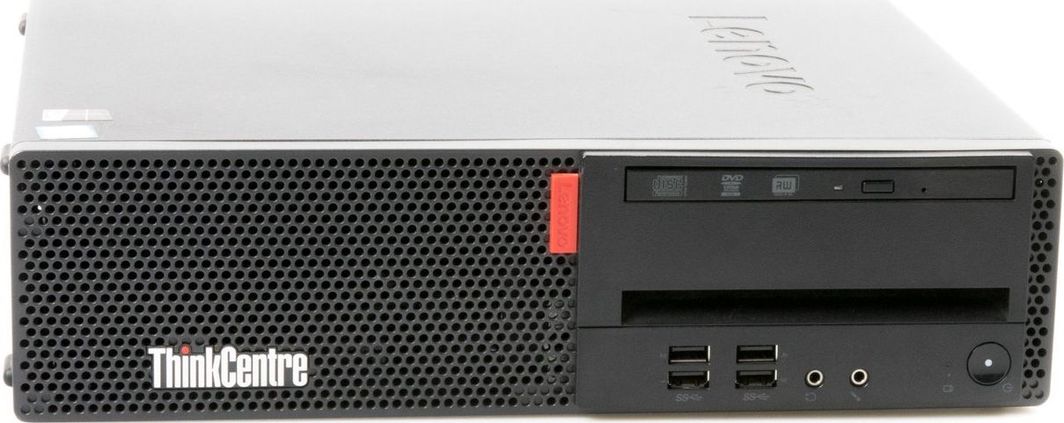 Komputer Lenovo ThinkCentre M710s SFF Intel Core i3-7100 8 GB 256 GB SSD Windows 10 Pro 1