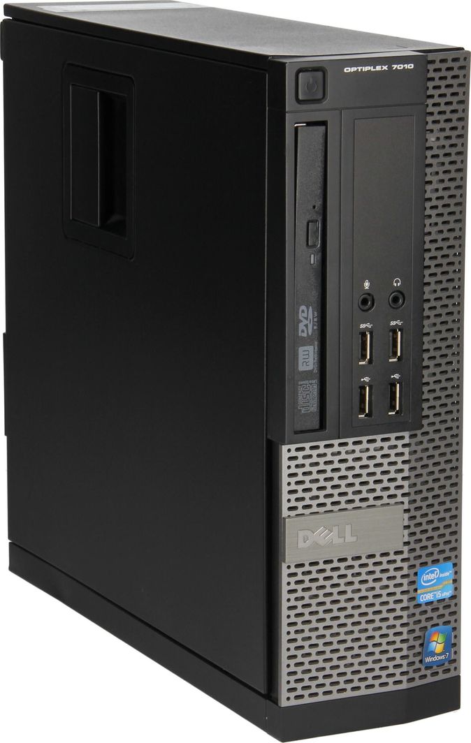 Komputer Dell OptiPlex 7010 SFF Intel Core i5-3470 8 GB 240 GB SSD Windows 10 Pro 1