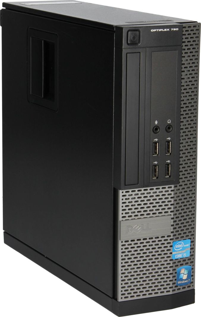 Komputer Dell OptiPlex 790 SFF Intel Core i5-2400 8 GB 256 GB SSD Windows 10 Pro 1