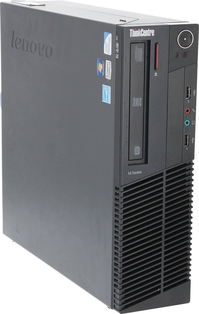 Komputer Lenovo ThinkCentre M81 DT Intel Pentium G840 8 GB 240 GB SSD Windows 10 Pro 1