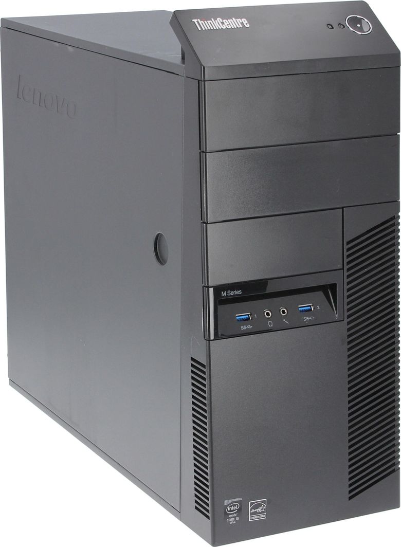 Komputer Lenovo ThinkCentre M93p TW Intel Core i5-4590 8 GB 240 GB SSD Windows 10 Pro 1