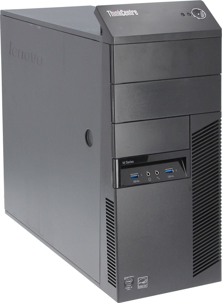 Komputer Lenovo ThinkCentre M93p TW Intel Core i7-4770 8 GB 240 GB SSD Windows 10 Pro 1