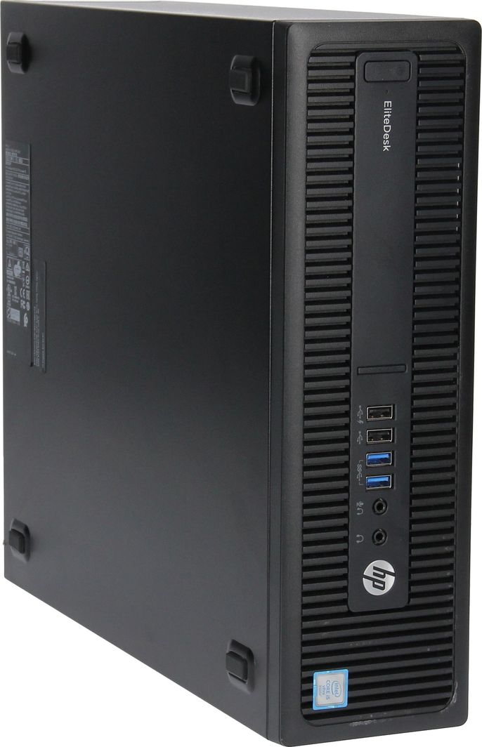Komputer HP EliteDesk 800 G2 SFF Intel Core i5-6500 8 GB 256 GB SSD Windows 10 Pro 1