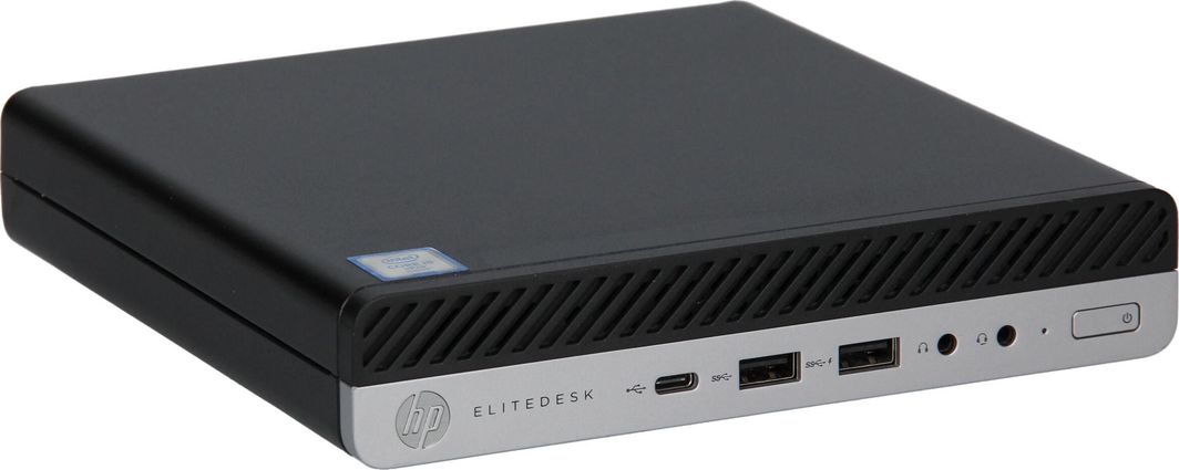 Komputer HP EliteDesk 800 G3 DM Intel Core i5-6500T 8 GB 240 GB SSD Windows 10 Pro 1
