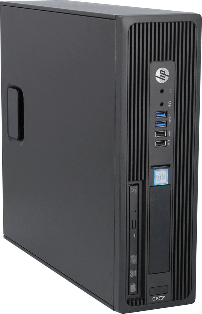 Komputer HP WorkStation Z240 SFF Intel Xeon E3-1225 v5 8 GB 480 GB SSD Windows 10 Pro 1