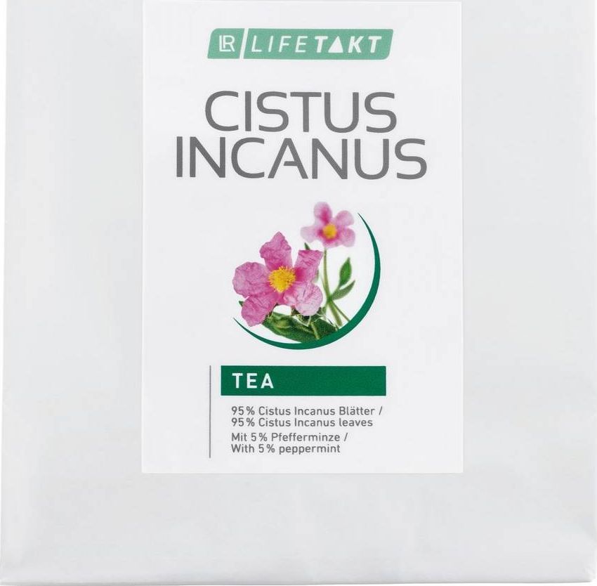 LR Health & Beauty LR herbata z Czystka trójpak 1