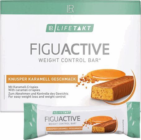 LR Health & Beauty LR Lifetakt Figu Active batony o smaku karmelowym 1