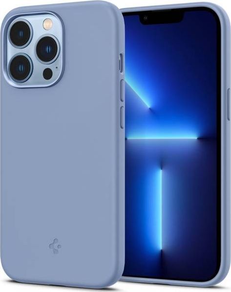 Spigen Etui Spigen Silicone Fit iPhone 13 Pro Max Sierra Blue 1